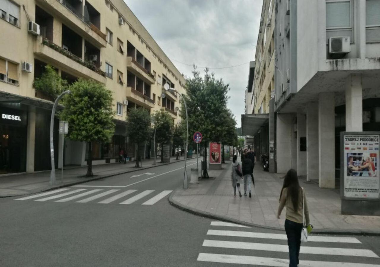 Apartment Heart Of Ποντγορίτσα Εξωτερικό φωτογραφία